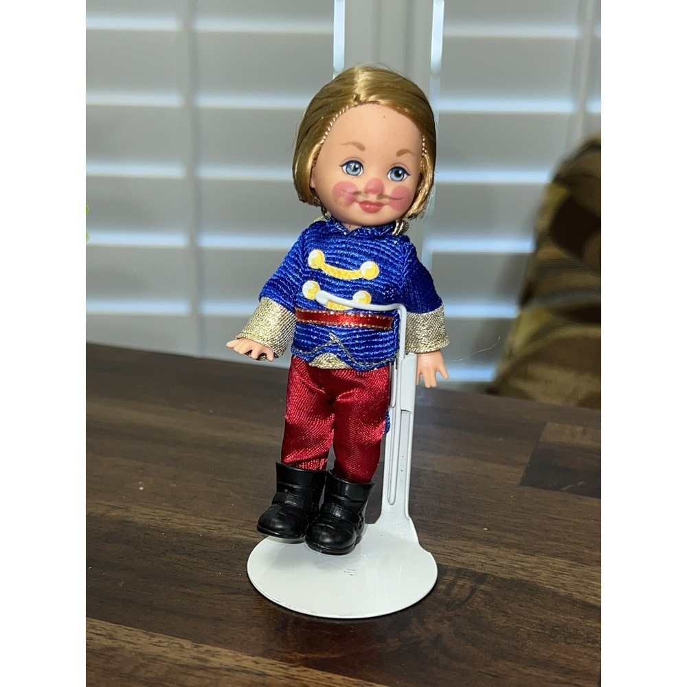 Barbie Kelly Club Nutcracker Tommy Doll and Ornament‎  Mattel